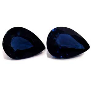 2.56 carat Pear Sapphire - Gemstone Thumbnail