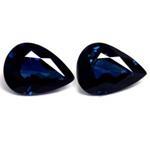 2.66 carat Pear Sapphire - Gemstone Thumbnail