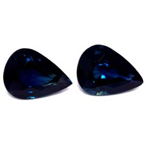 2.77 carat Pear Sapphire - Gemstone Thumbnail