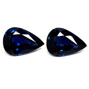 1.55 carat Pear Sapphire - Gemstone Thumbnail