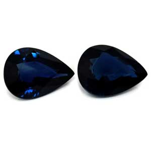 2.55 carat Pear Sapphire - Gemstone Thumbnail