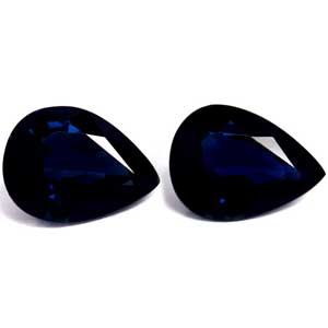2.71 carat Pear Sapphire - Gemstone Thumbnail