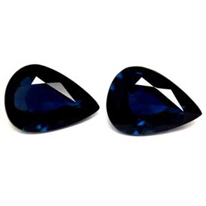 2.38 carat Pear Sapphire - Gemstone Thumbnail