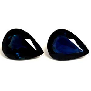2.48 carat Pear Sapphire - Gemstone Thumbnail