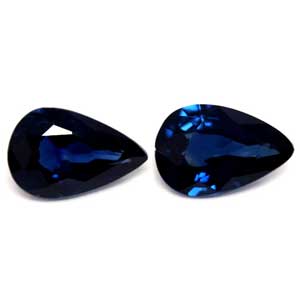 0.84 carat Pear Sapphire - Gemstone Thumbnail