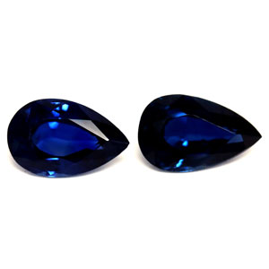 0.89 carat Pear Sapphire - Gemstone Thumbnail