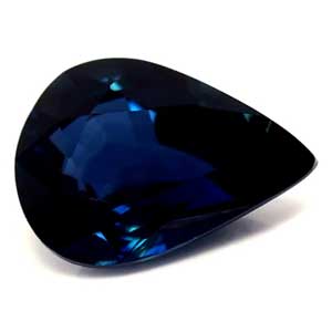 0.76 carat Pear Sapphire - Gemstone Thumbnail