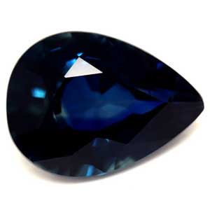 0.98 carat Pear Sapphire - Gemstone Thumbnail