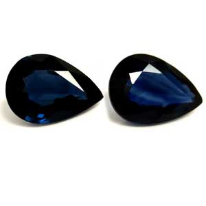 1.57 carat Pear Sapphire - Gemstone Thumbnail
