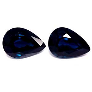 1.98 carat Pear Sapphire - Gemstone Thumbnail