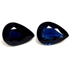 1.96 carat Pear Sapphire - Gemstone Thumbnail