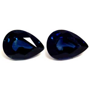 2.02 carat Pear Sapphire - Gemstone Thumbnail