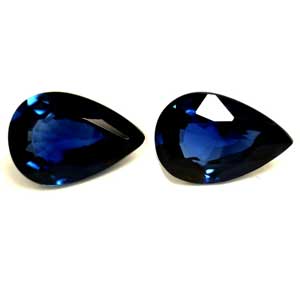 0.92 carat Pear Sapphire - Gemstone Thumbnail