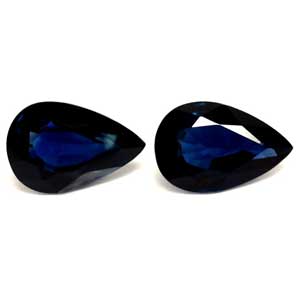 0.95 carat Pear Sapphire - Gemstone Thumbnail