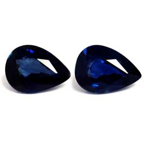 1.85 carat Pear Sapphire - Gemstone Thumbnail