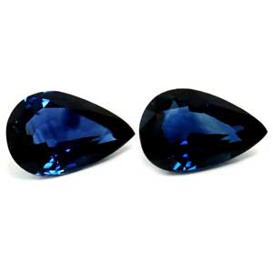 0.95 carat Pear Sapphire - Gemstone Thumbnail