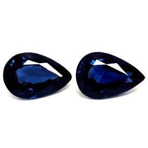 1.04 carat Pear Sapphire - Gemstone Thumbnail
