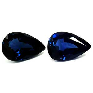 1.03 carat Pear Sapphire - Gemstone Thumbnail