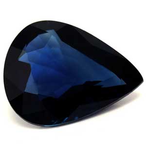 1.55 carat Pear Sapphire - Gemstone Thumbnail