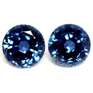 1.69 carat Round Sapphire - Gemstone Thumbnail