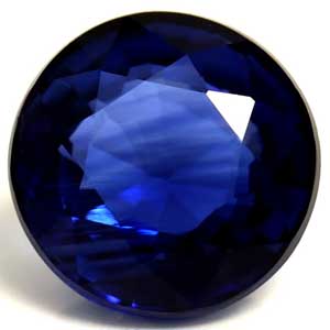 1.05 carat Round Sapphire - Gemstone Thumbnail