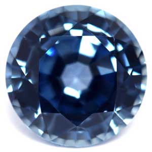 1.37 carat Round Sapphire - Gemstone Thumbnail