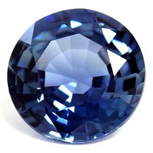 0.96 carat Round Sapphire - Gemstone Thumbnail