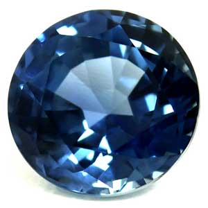 1.08 carat Round Sapphire - Gemstone Thumbnail