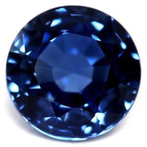 0.70 carat Round Sapphire - Gemstone Thumbnail