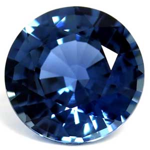 0.74 carat Round Sapphire - Gemstone Thumbnail