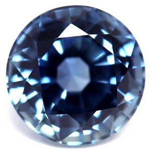 1.24 carat Round Sapphire - Gemstone Thumbnail