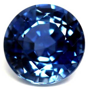 0.86 carat Round Sapphire - Gemstone Thumbnail