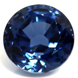 1.06 carat Round Sapphire - Gemstone Thumbnail
