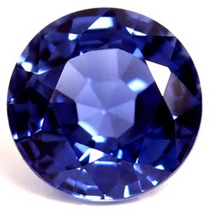 0.71 carat Round Sapphire - Gemstone Thumbnail