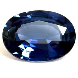Sapphire Oval 0.74 carat Blue Photo