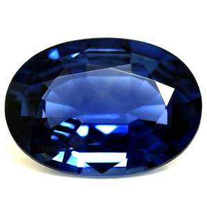 0.78 carat Oval Sapphire - Gemstone Thumbnail