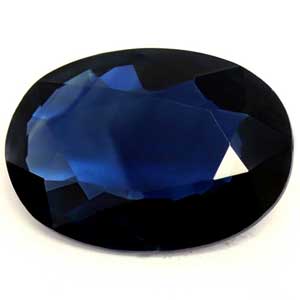Sapphire Oval 0.73 carat Blue Photo