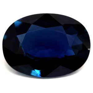 0.82 carat Oval Sapphire - Gemstone Thumbnail