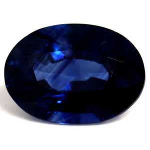0.84 carat Oval Sapphire - Gemstone Thumbnail