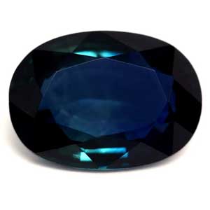 0.97 carat Oval Sapphire - Gemstone Thumbnail