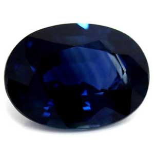0.98 carat Oval Sapphire - Gemstone Thumbnail