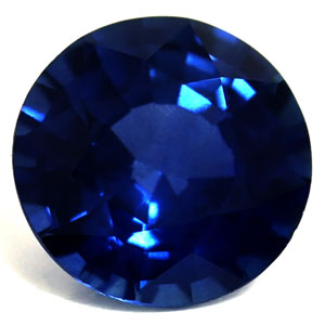 0.84 carat Round Sapphire - Gemstone Thumbnail