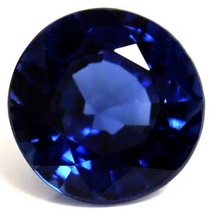 0.94 carat Round Sapphire - Gemstone Thumbnail