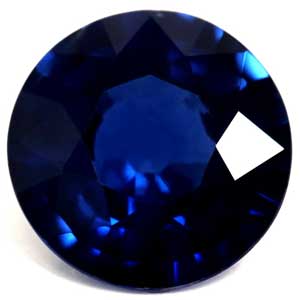 0.67 carat Round Sapphire - Gemstone Thumbnail