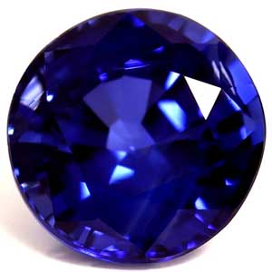 0.96 carat Round Sapphire - Gemstone Thumbnail