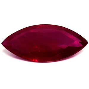 Ruby Marquise 1.03 carat Red Photo