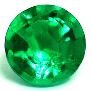 0.44 carat Round Emerald - Gemstone Thumbnail