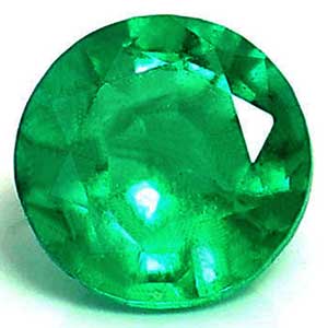 0.36 carat Round Emerald - Gemstone Thumbnail