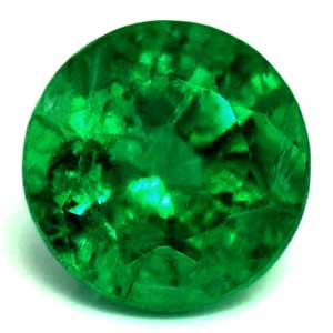 Emerald Round 0.52 carat Green Photo