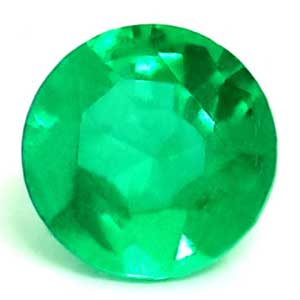 0.49 carat Round Emerald - Gemstone Thumbnail